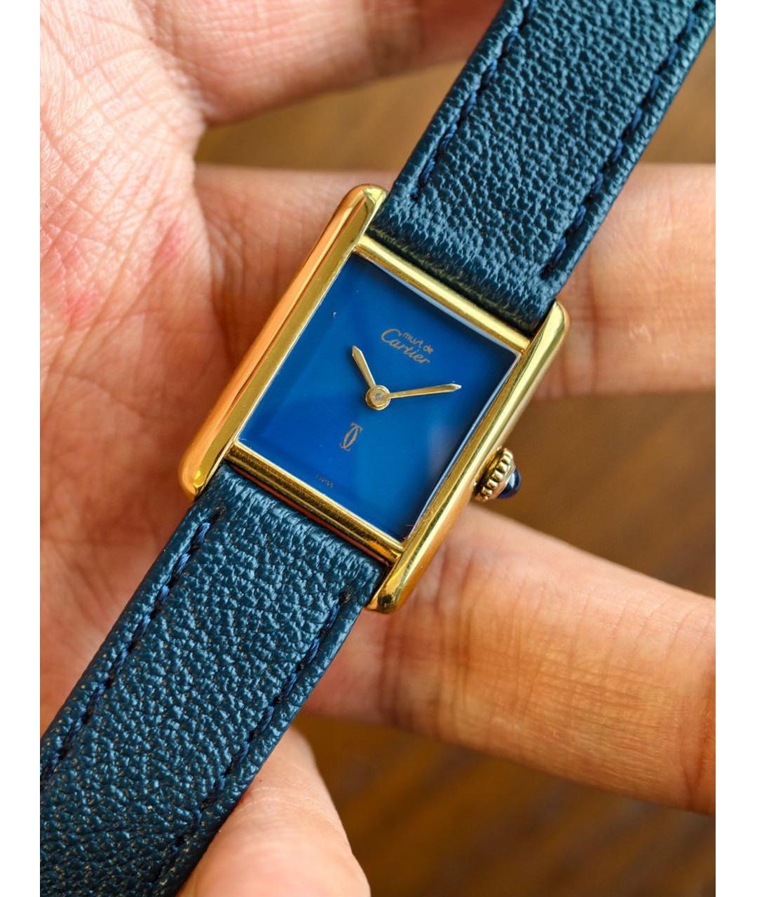 CARTIER Золотые часы, фото 2