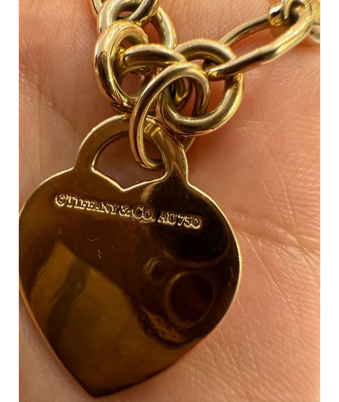 TIFFANY&CO Золотой браслет из желтого золота, фото 8