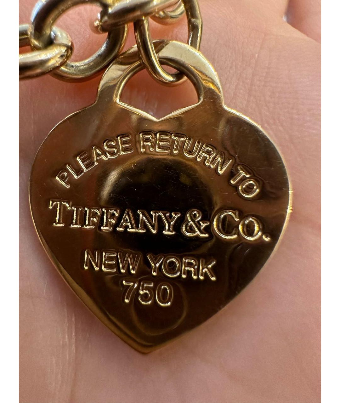TIFFANY&CO Золотой браслет из желтого золота, фото 6