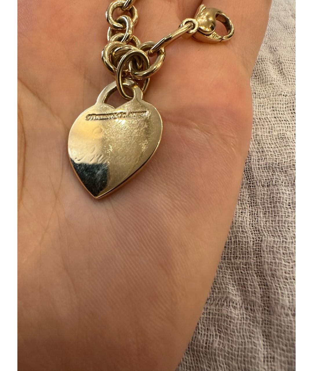 TIFFANY&CO Золотой браслет из желтого золота, фото 5