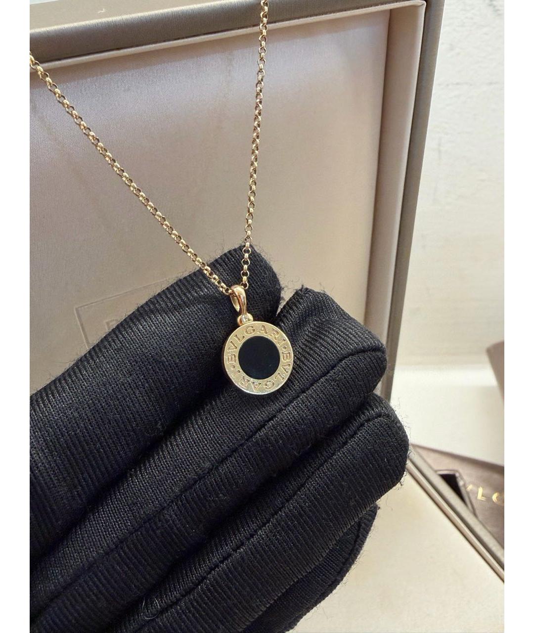 BVLGARI Золотая подвеска из розового золота, фото 2