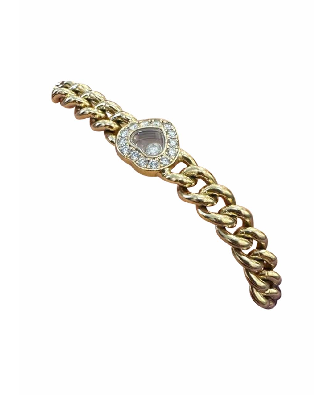 CHOPARD Золотой браслет из желтого золота, фото 1