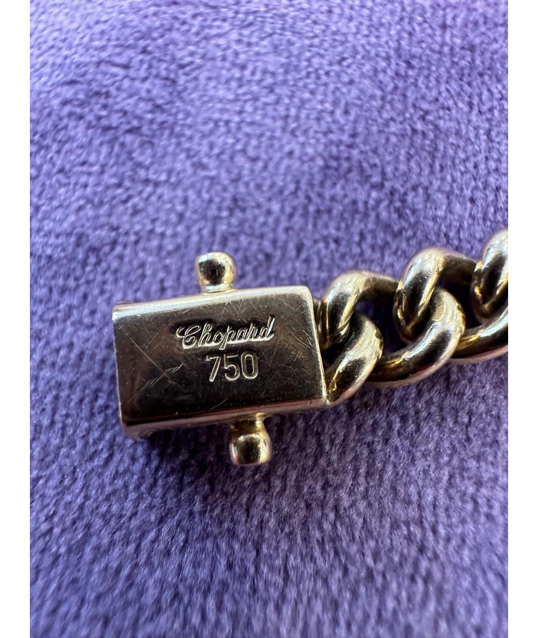 CHOPARD Золотой браслет из желтого золота, фото 6