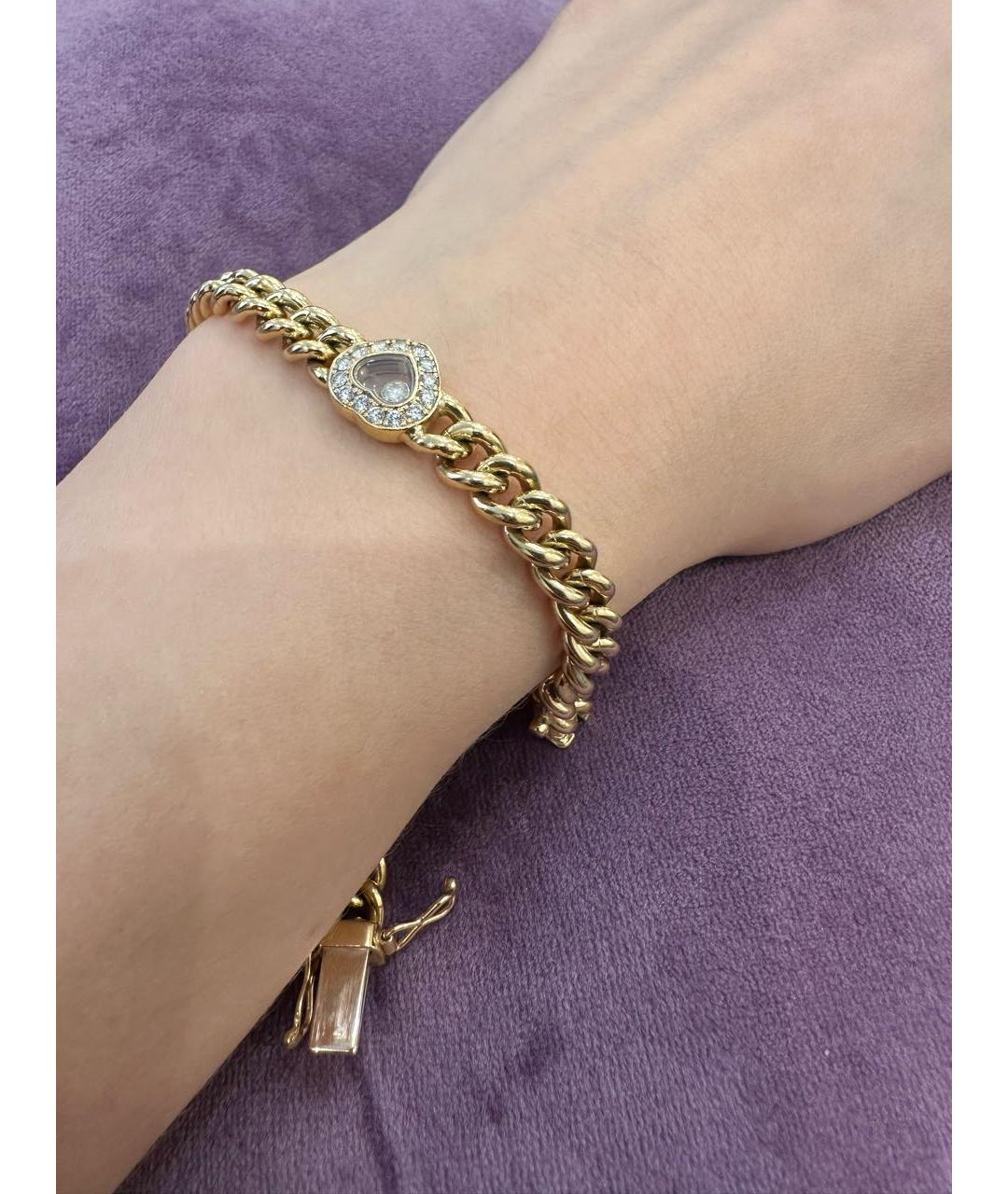 CHOPARD Золотой браслет из желтого золота, фото 1
