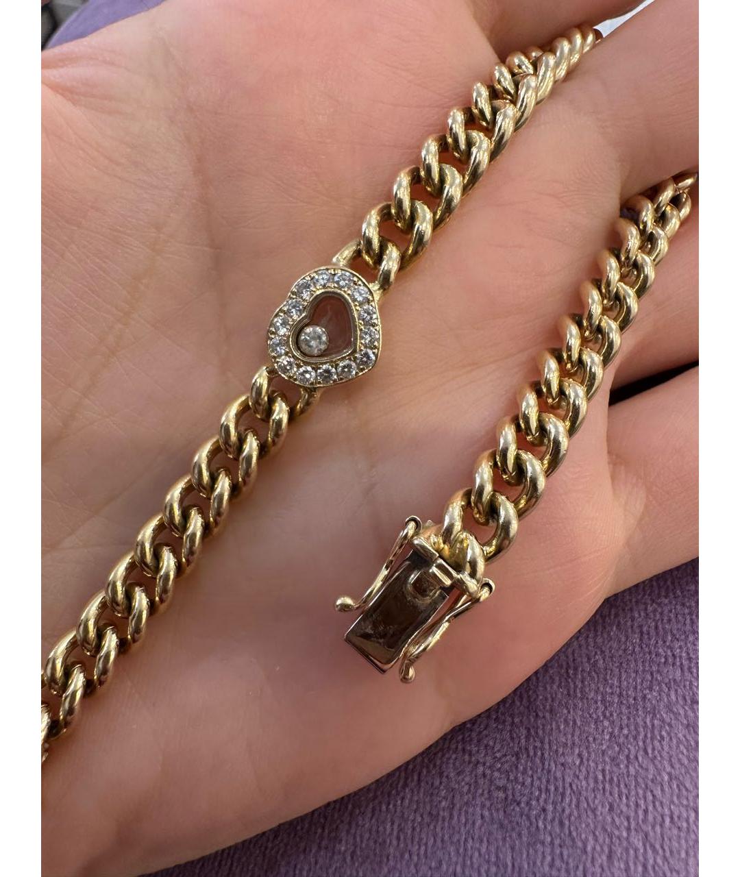 CHOPARD Золотой браслет из желтого золота, фото 7