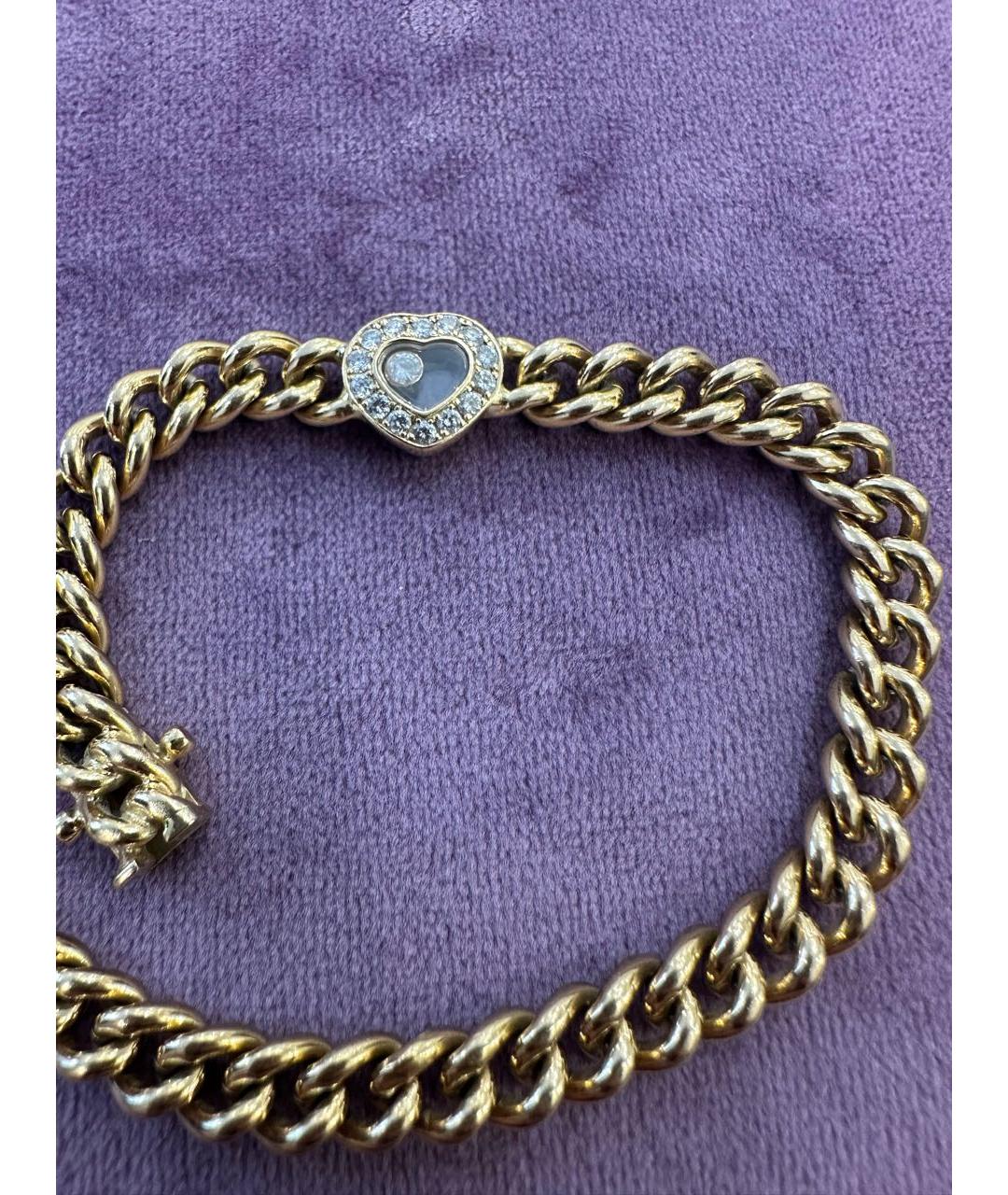 CHOPARD Золотой браслет из желтого золота, фото 2