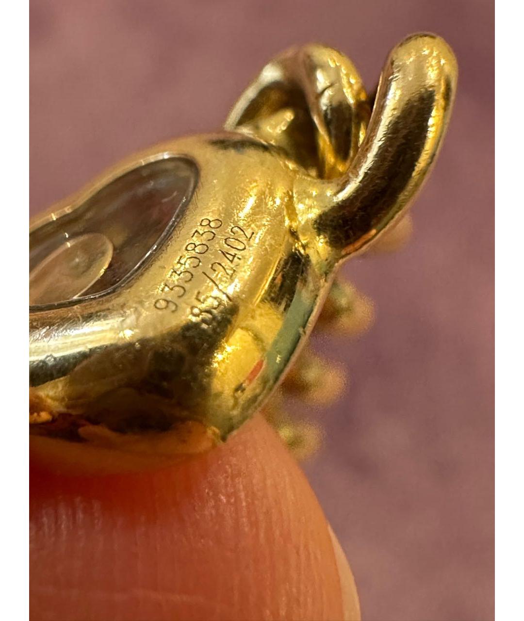 CHOPARD Золотой браслет из желтого золота, фото 5