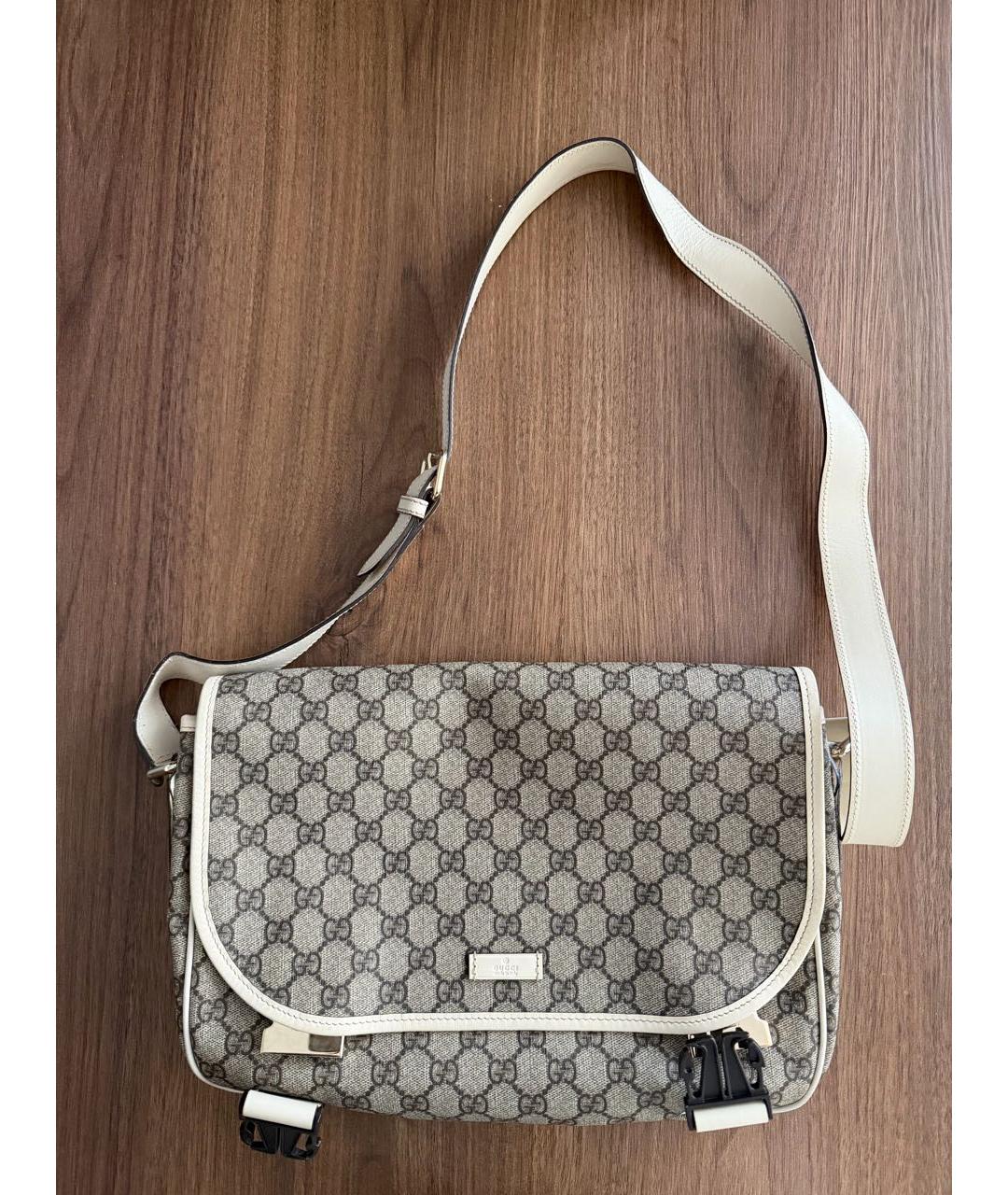 GUCCI Бежевая сумка через плечо, фото 5