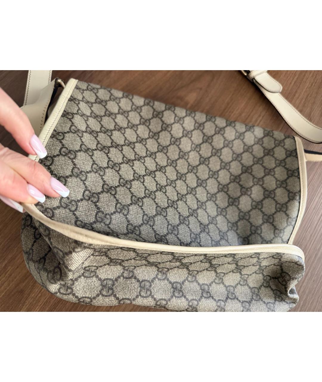 GUCCI Бежевая сумка через плечо, фото 3