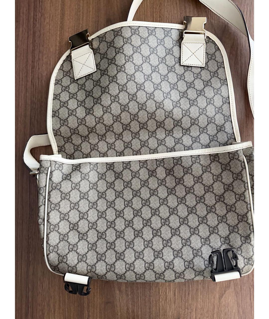 GUCCI Бежевая сумка через плечо, фото 2