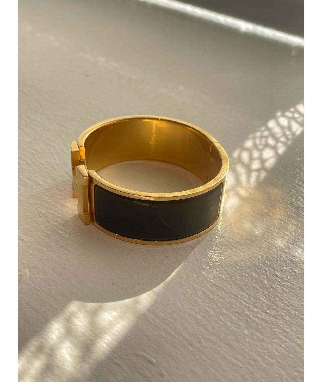 HERMES Золотой браслет, фото 2