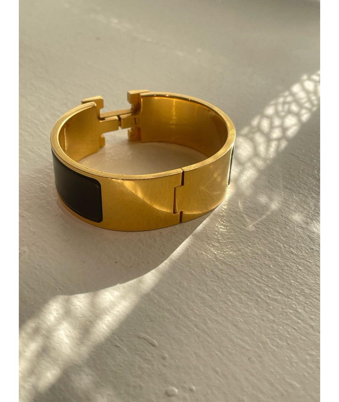 HERMES Золотой браслет, фото 3