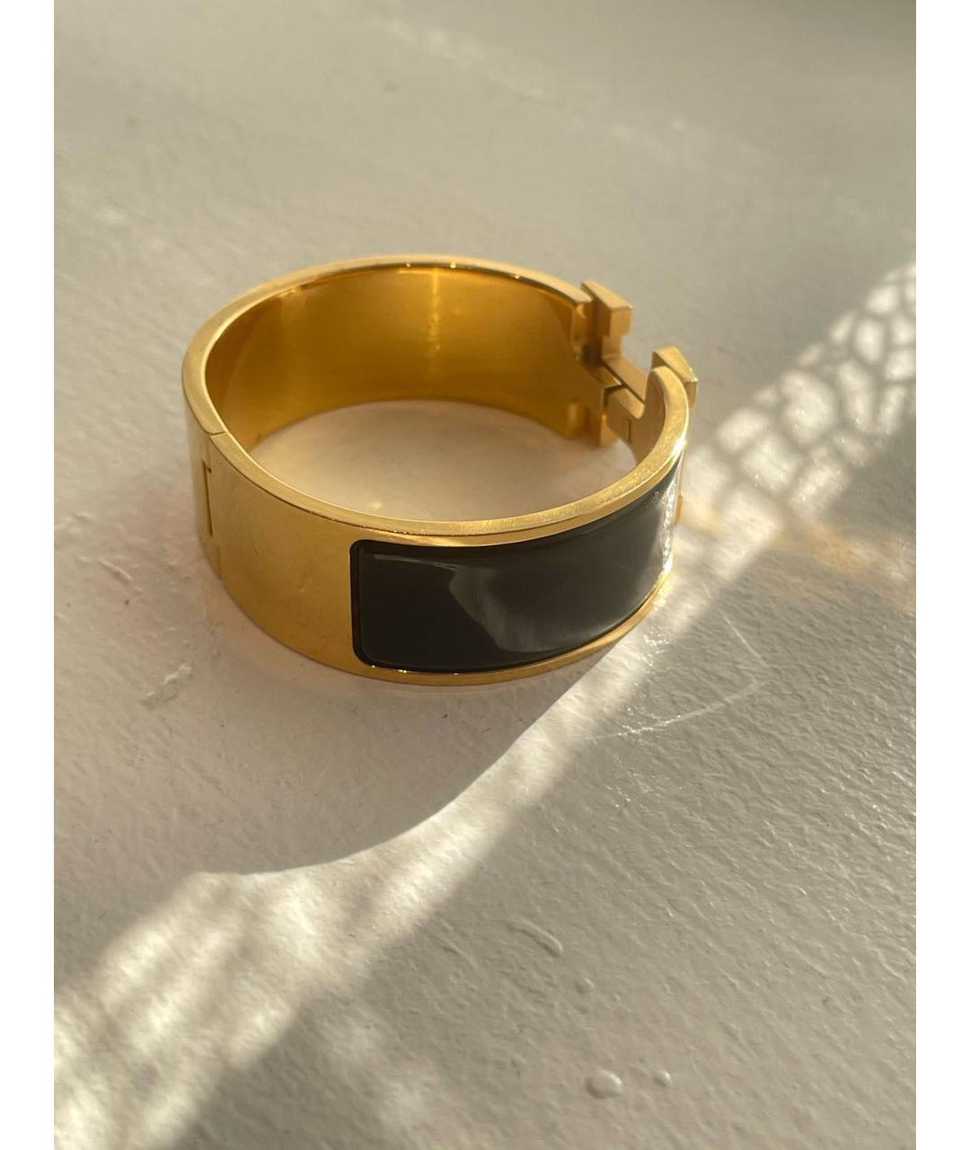 HERMES Золотой браслет, фото 4