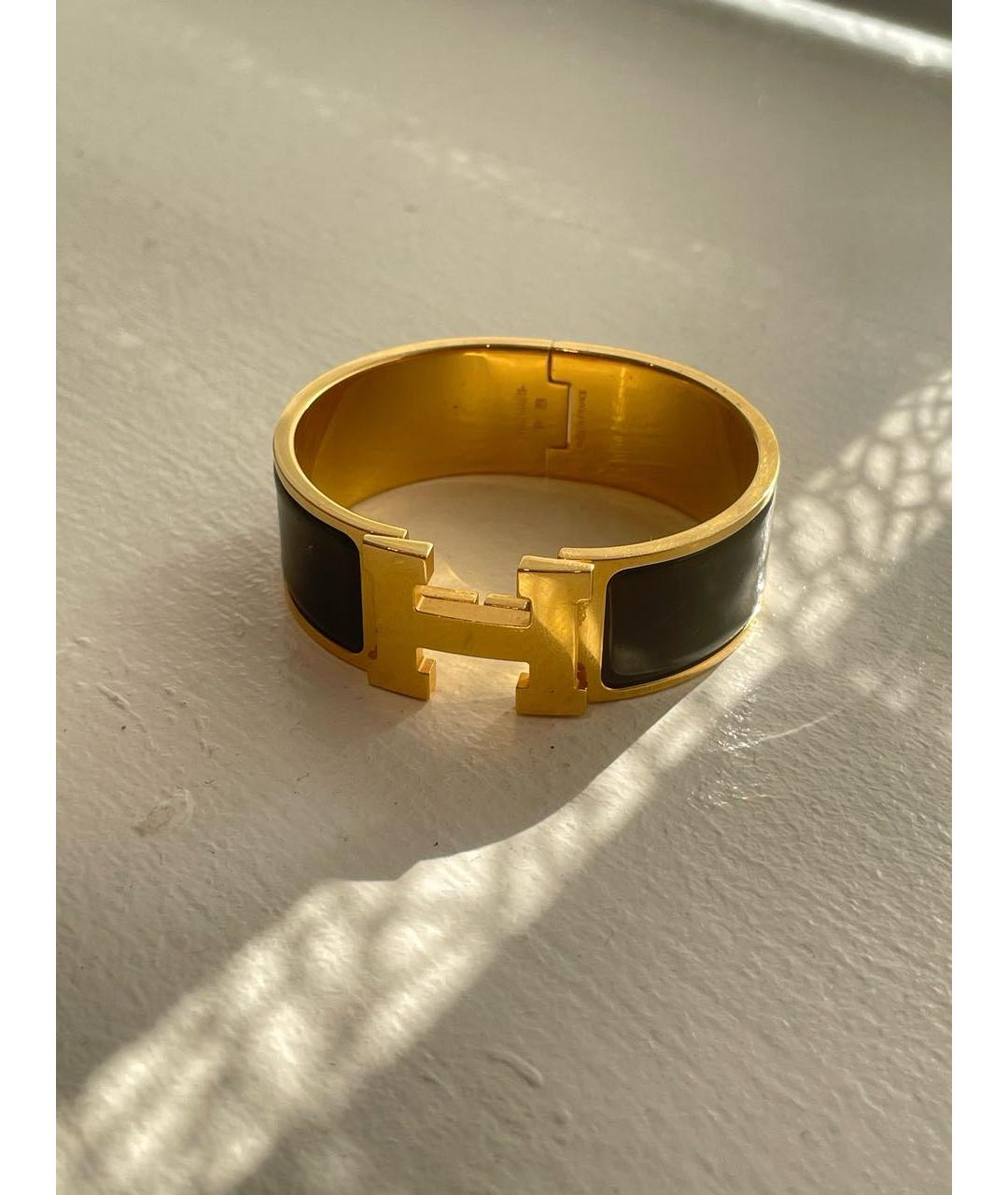 HERMES Золотой браслет, фото 5