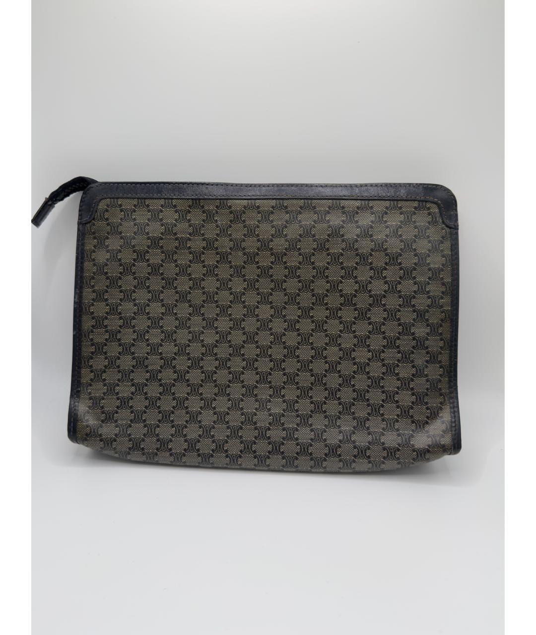 CELINE Темно-синяя барсетка, фото 2