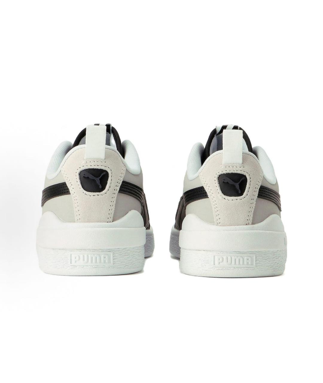 PUMA Бежевые замшевые низкие кроссовки / кеды, фото 3