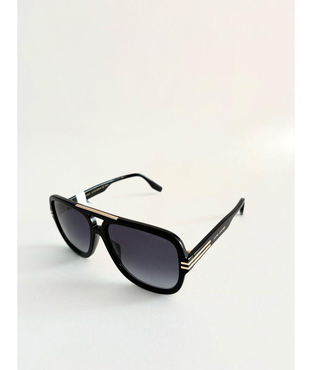 MARC JACOBS Черные металлические солнцезащитные очки, фото 2