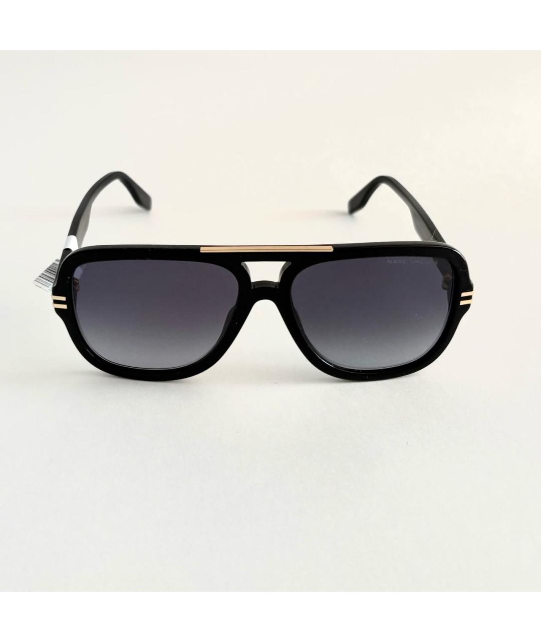 MARC JACOBS Черные металлические солнцезащитные очки, фото 7