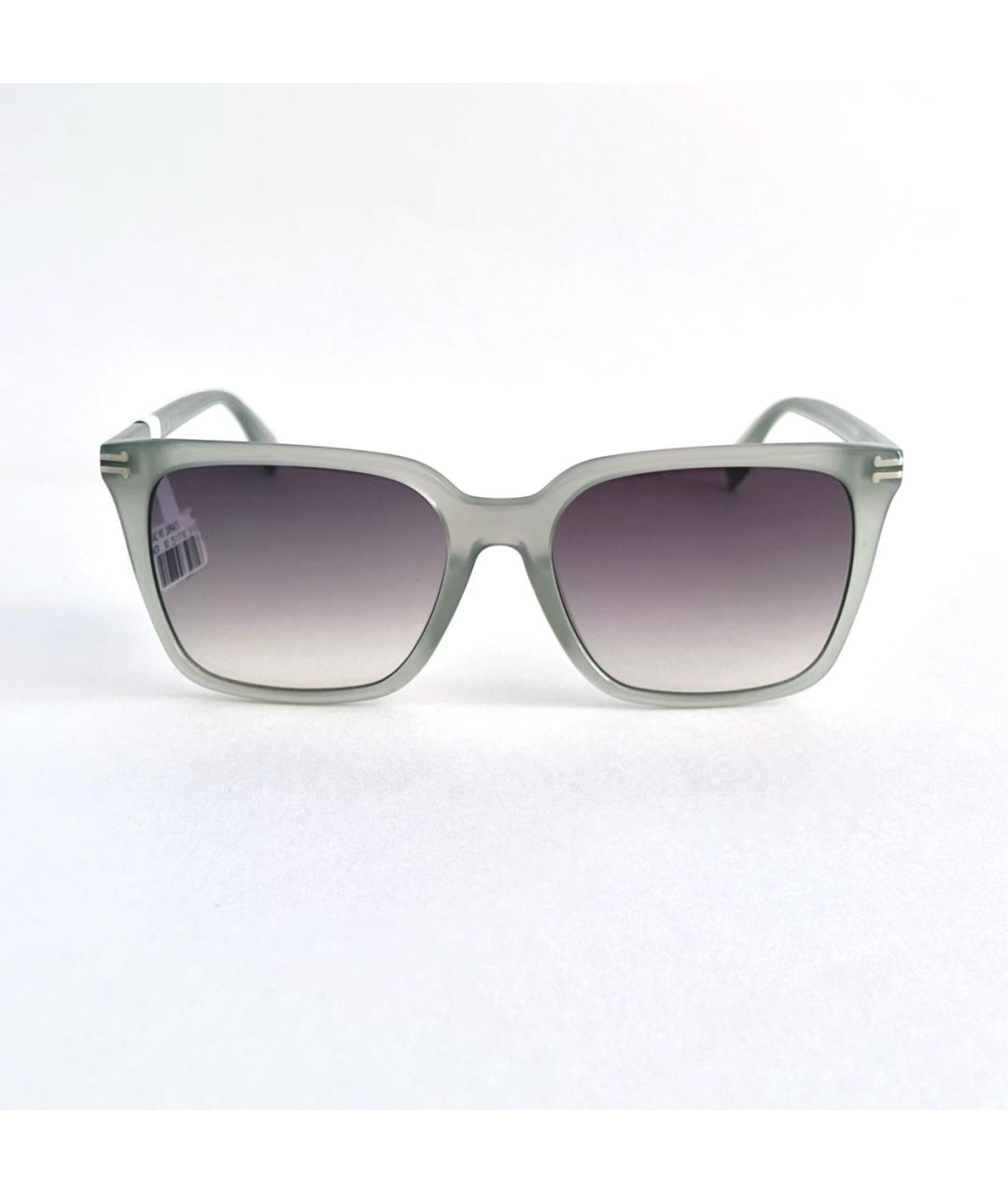 MARC JACOBS Серые пластиковые солнцезащитные очки, фото 9