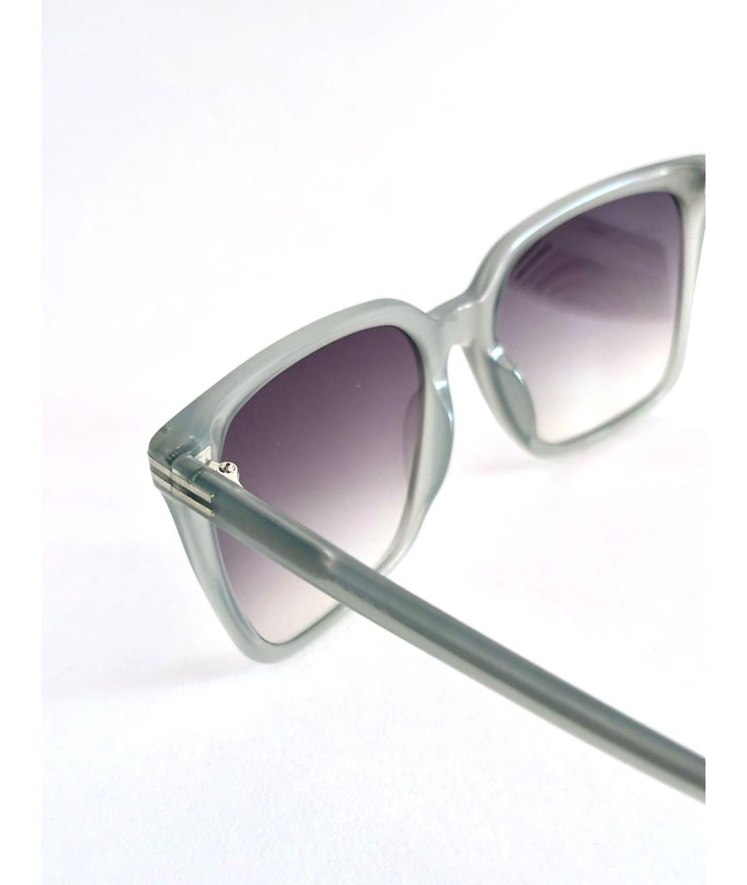 MARC JACOBS Серые пластиковые солнцезащитные очки, фото 7