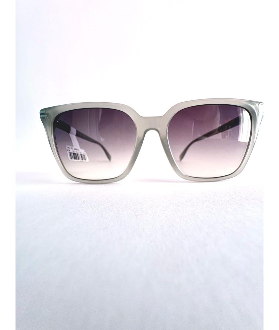 MARC JACOBS Серые пластиковые солнцезащитные очки, фото 4