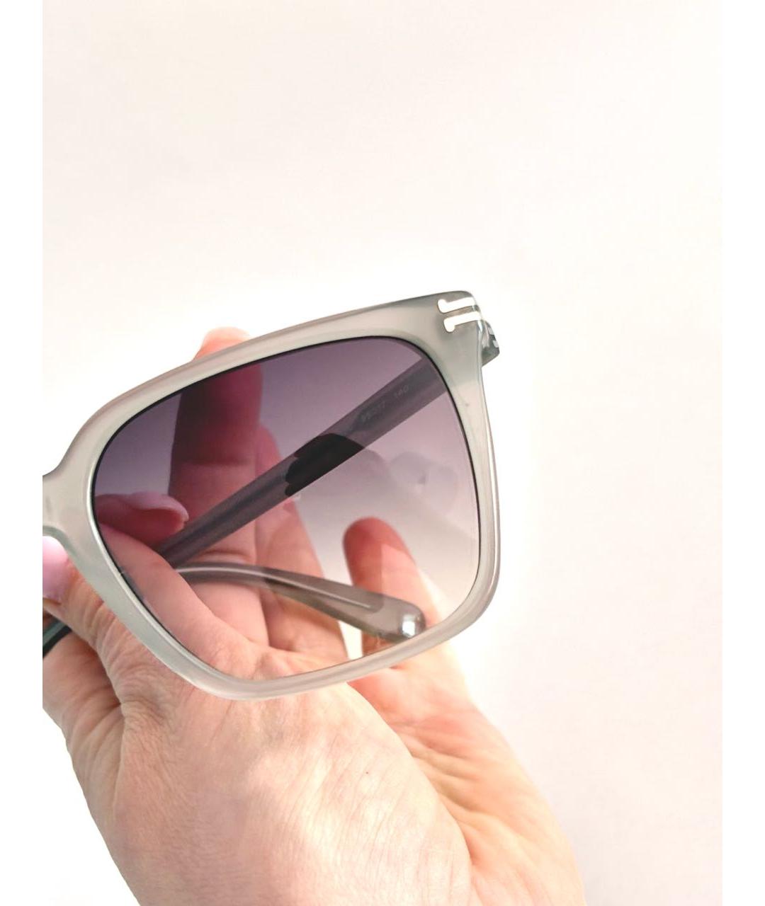 MARC JACOBS Серые пластиковые солнцезащитные очки, фото 6