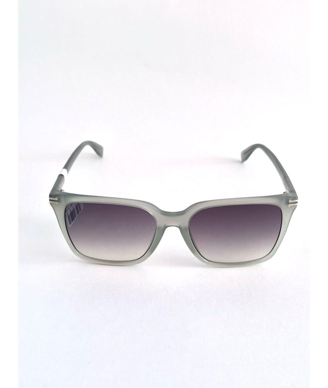 MARC JACOBS Серые пластиковые солнцезащитные очки, фото 8