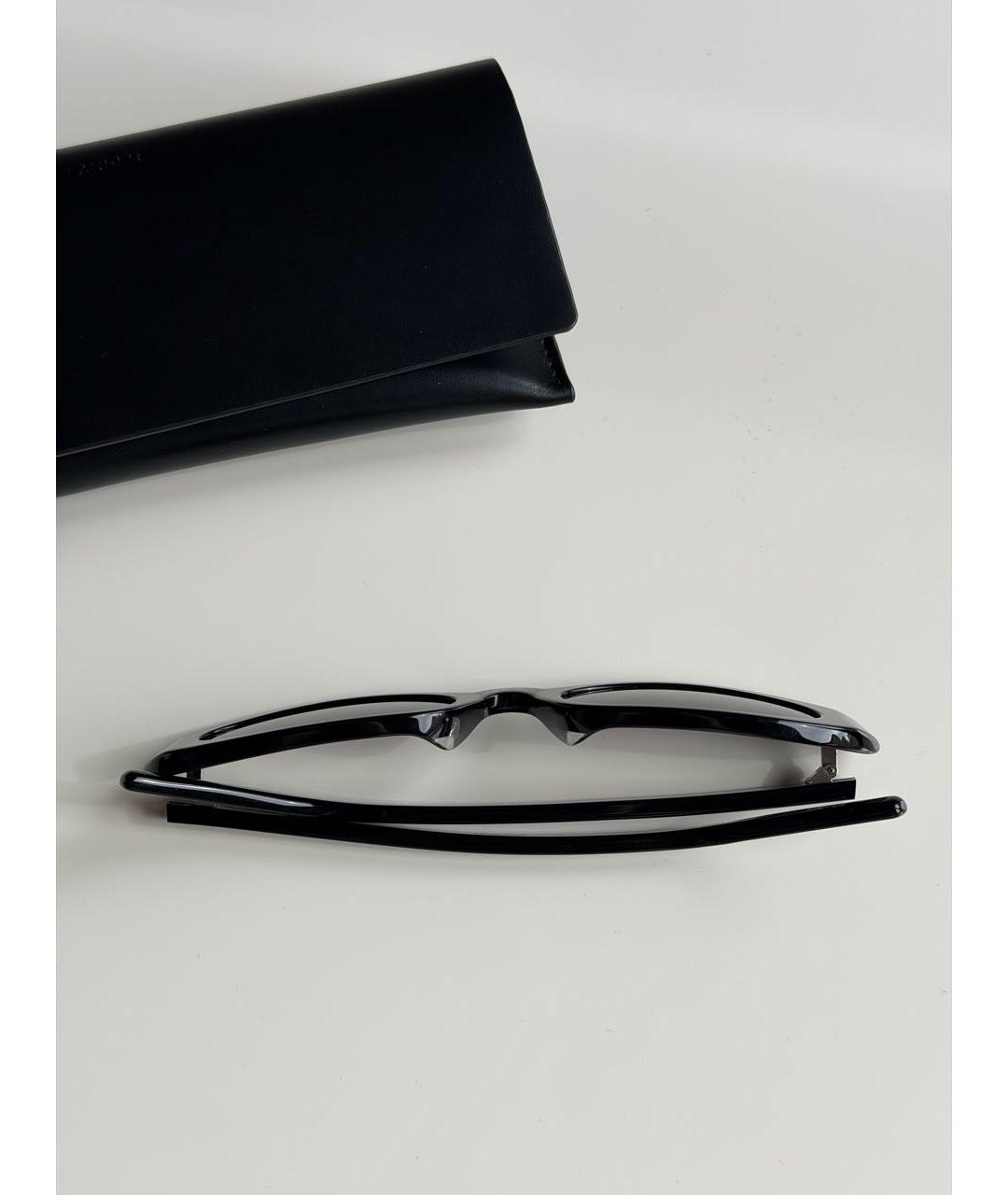 SAINT LAURENT Черные солнцезащитные очки, фото 7