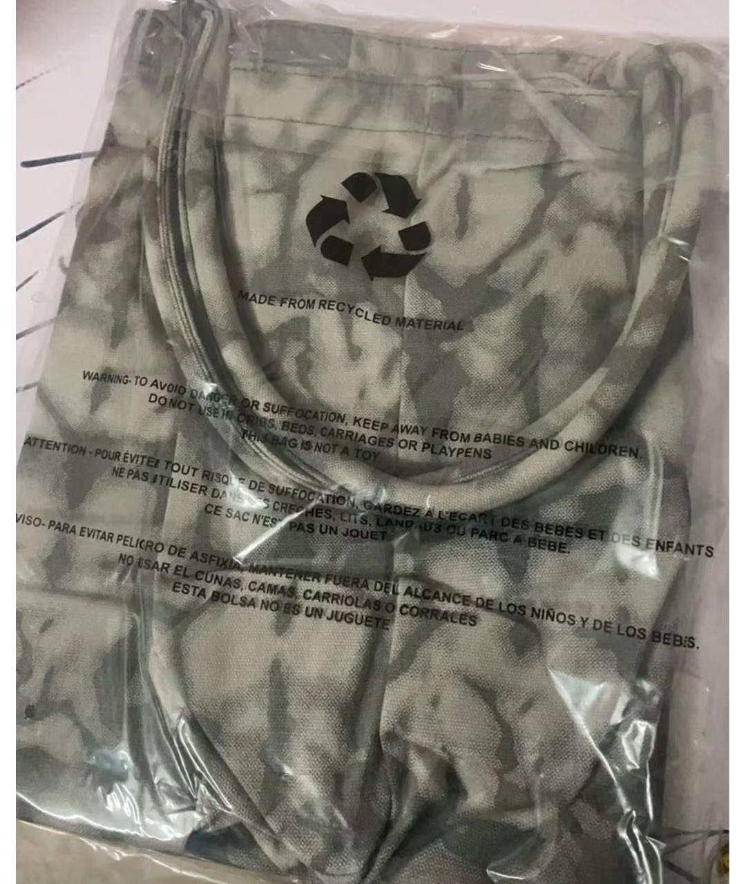 ALO YOGA Серая дорожная/спортивная сумка, фото 5