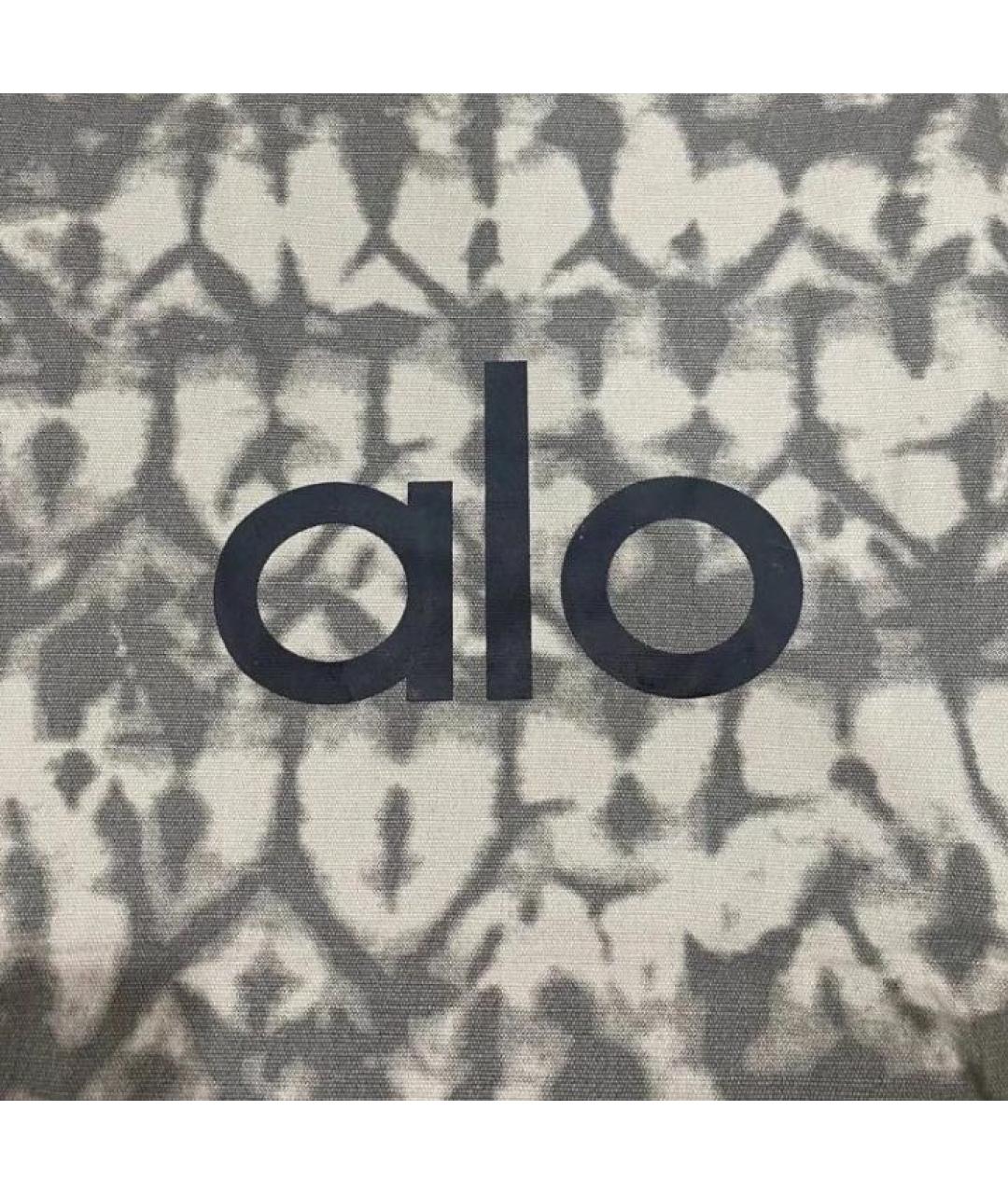 ALO YOGA Серая дорожная/спортивная сумка, фото 3