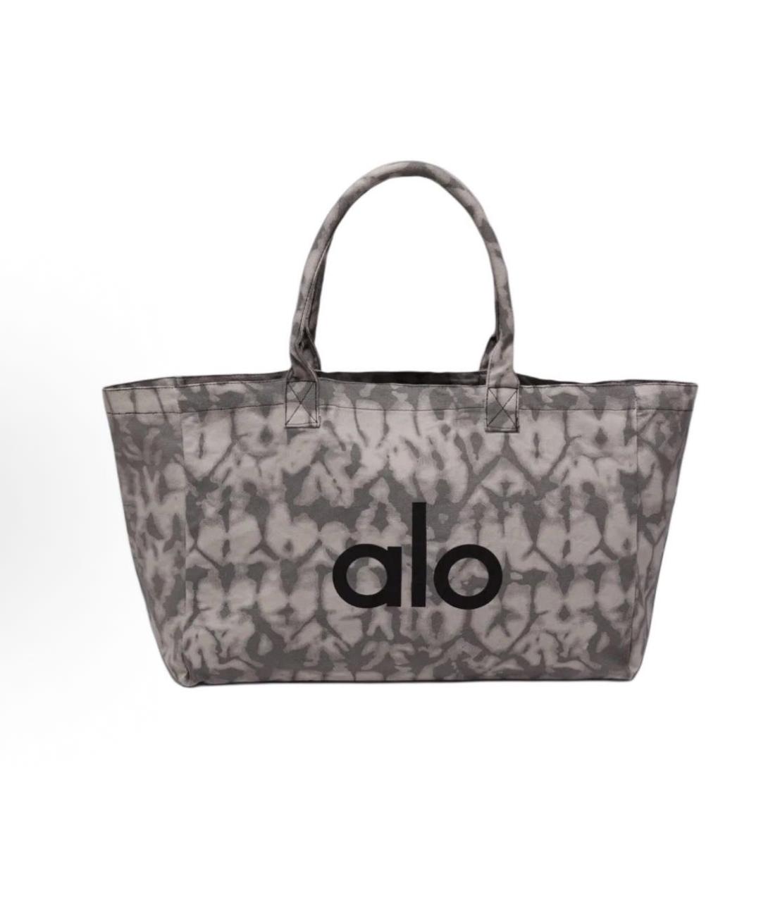 ALO YOGA Серая дорожная/спортивная сумка, фото 9