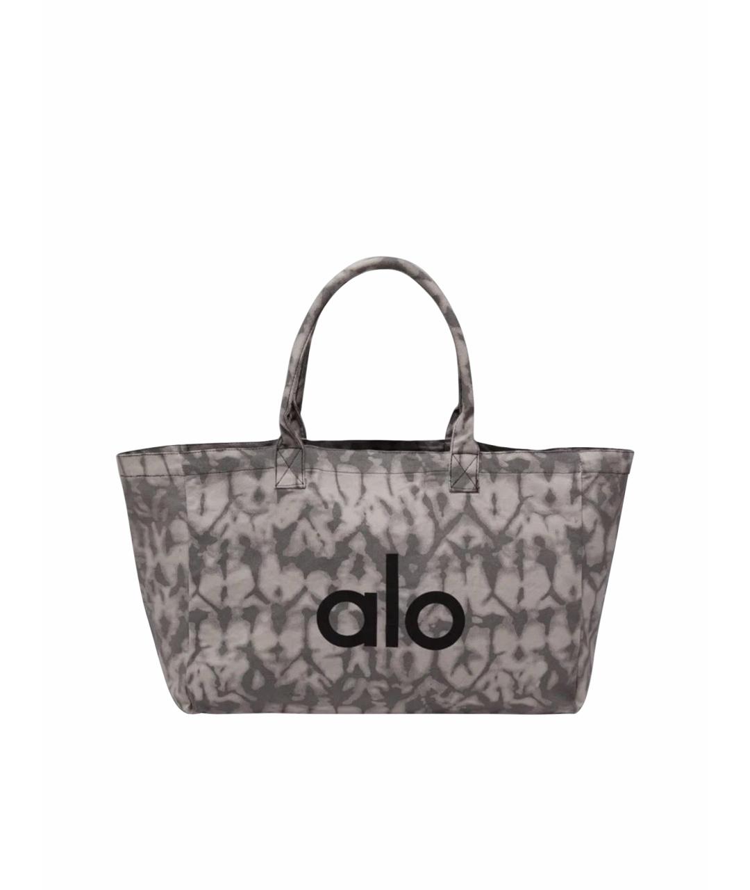 ALO YOGA Серая дорожная/спортивная сумка, фото 1