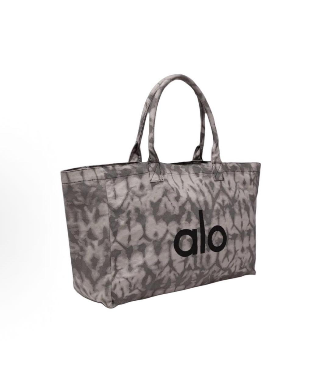 ALO YOGA Серая дорожная/спортивная сумка, фото 2