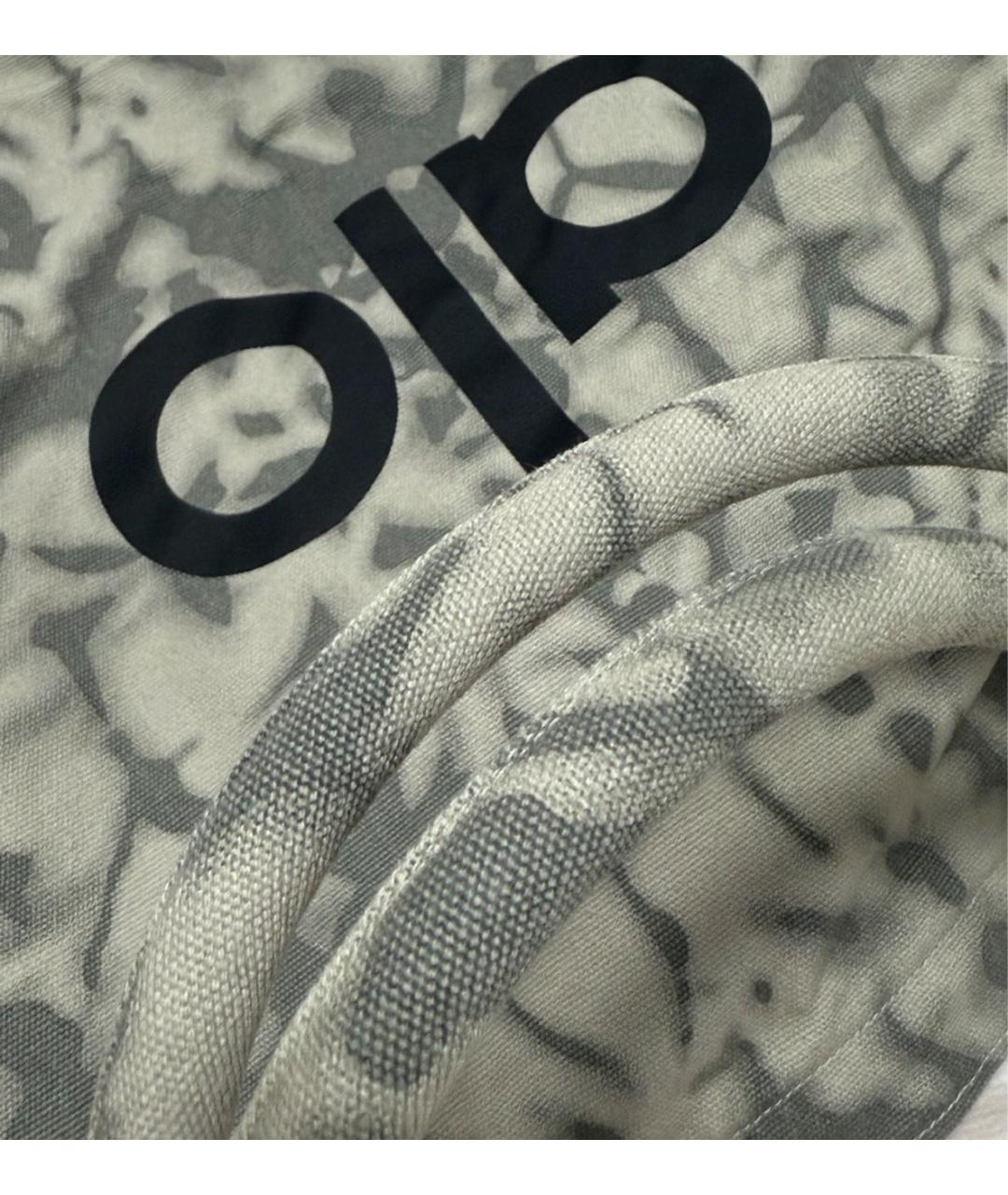 ALO YOGA Серая дорожная/спортивная сумка, фото 6