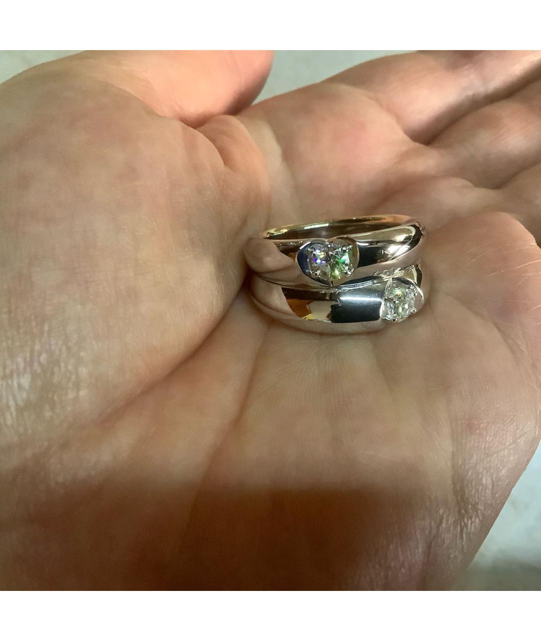 ESCADA Белое кольцо из белого золота, фото 5