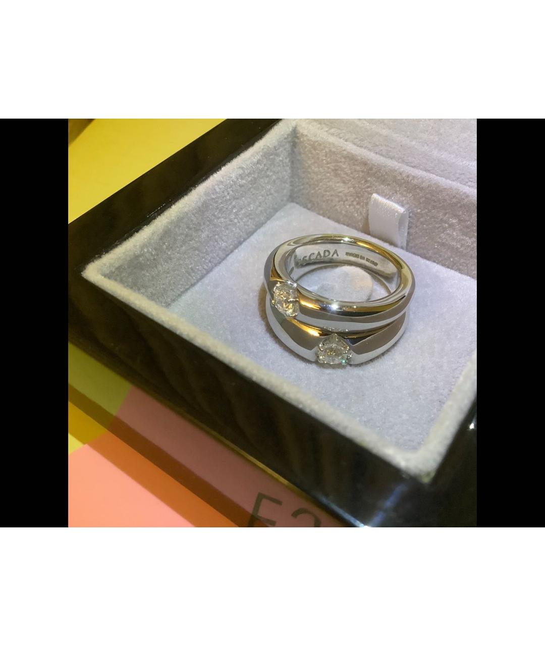 ESCADA Белое кольцо из белого золота, фото 6