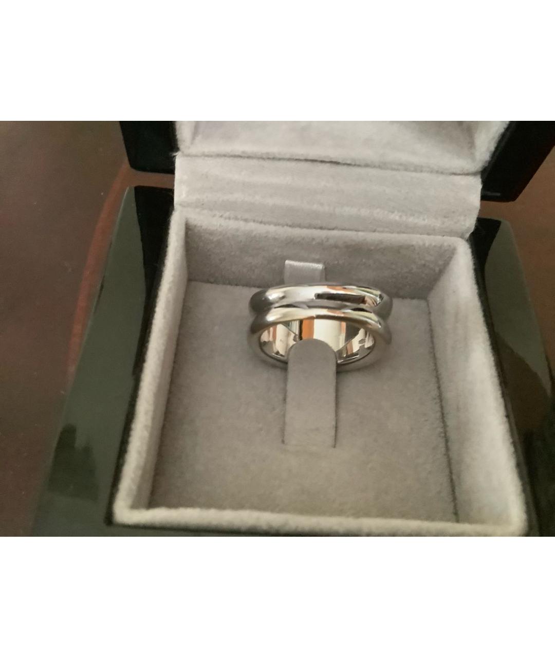 ESCADA Белое кольцо из белого золота, фото 4