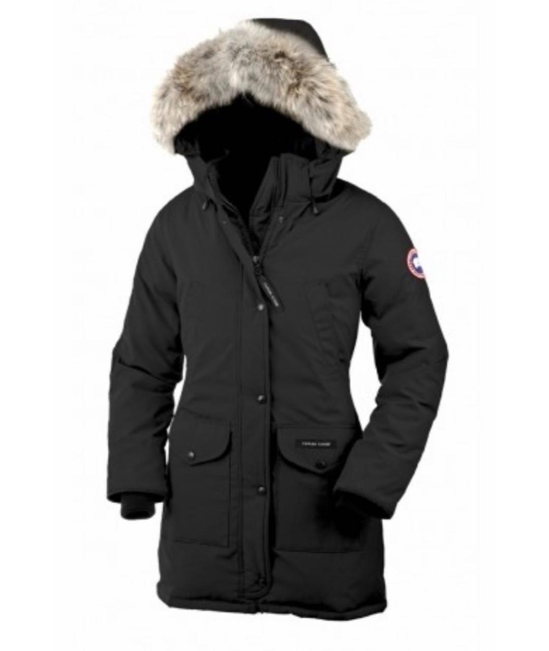 CANADA GOOSE Черная парка, фото 9