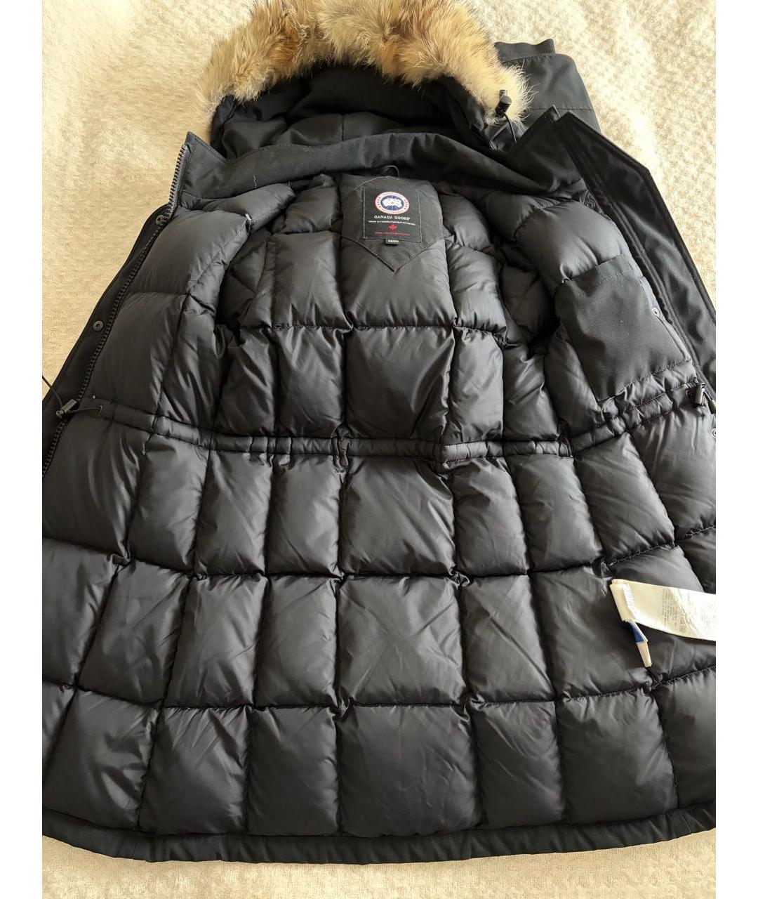 CANADA GOOSE Черная парка, фото 6