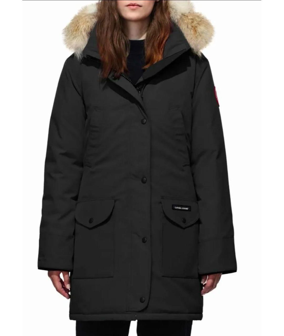 CANADA GOOSE Черная парка, фото 3