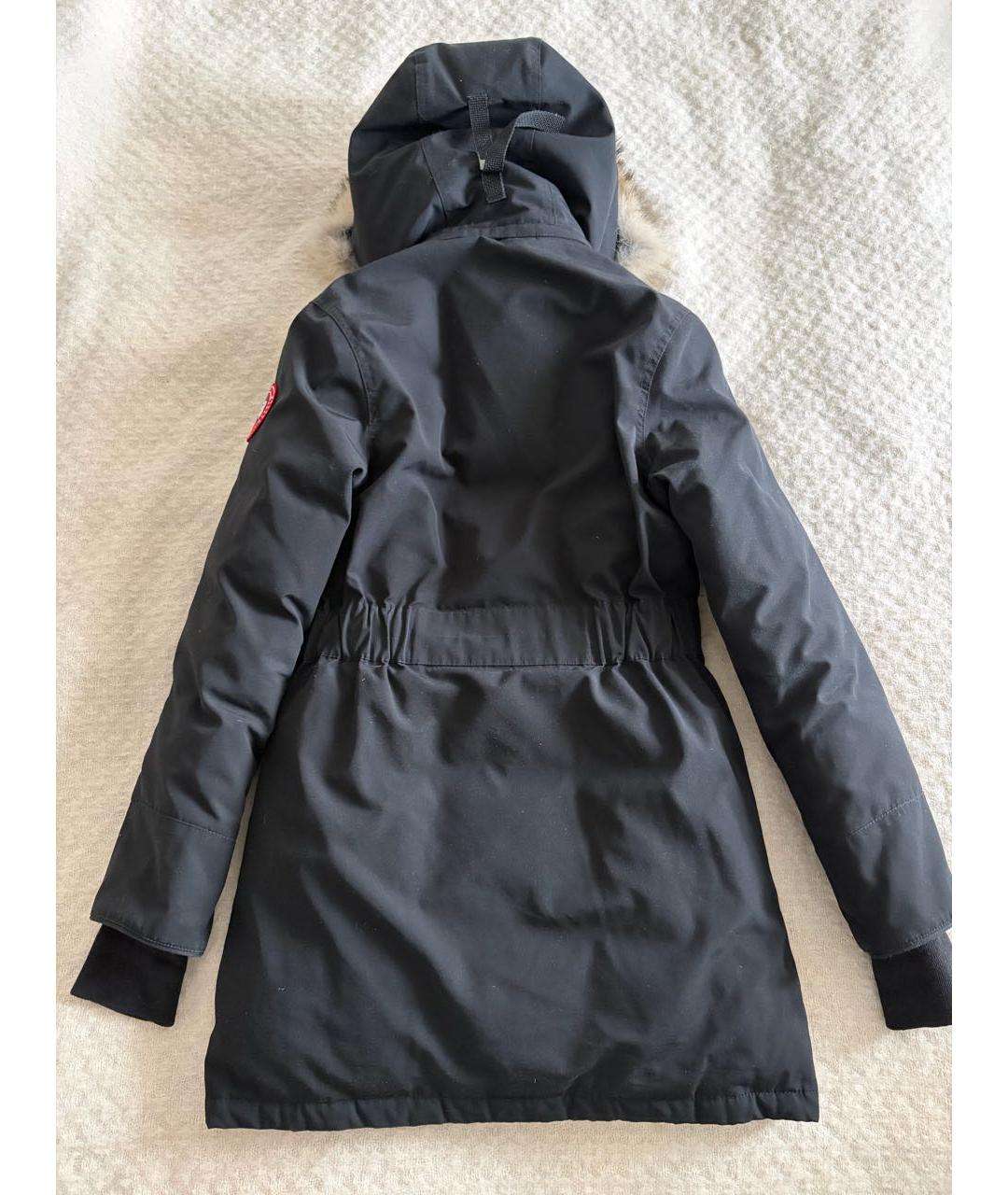 CANADA GOOSE Черная парка, фото 5