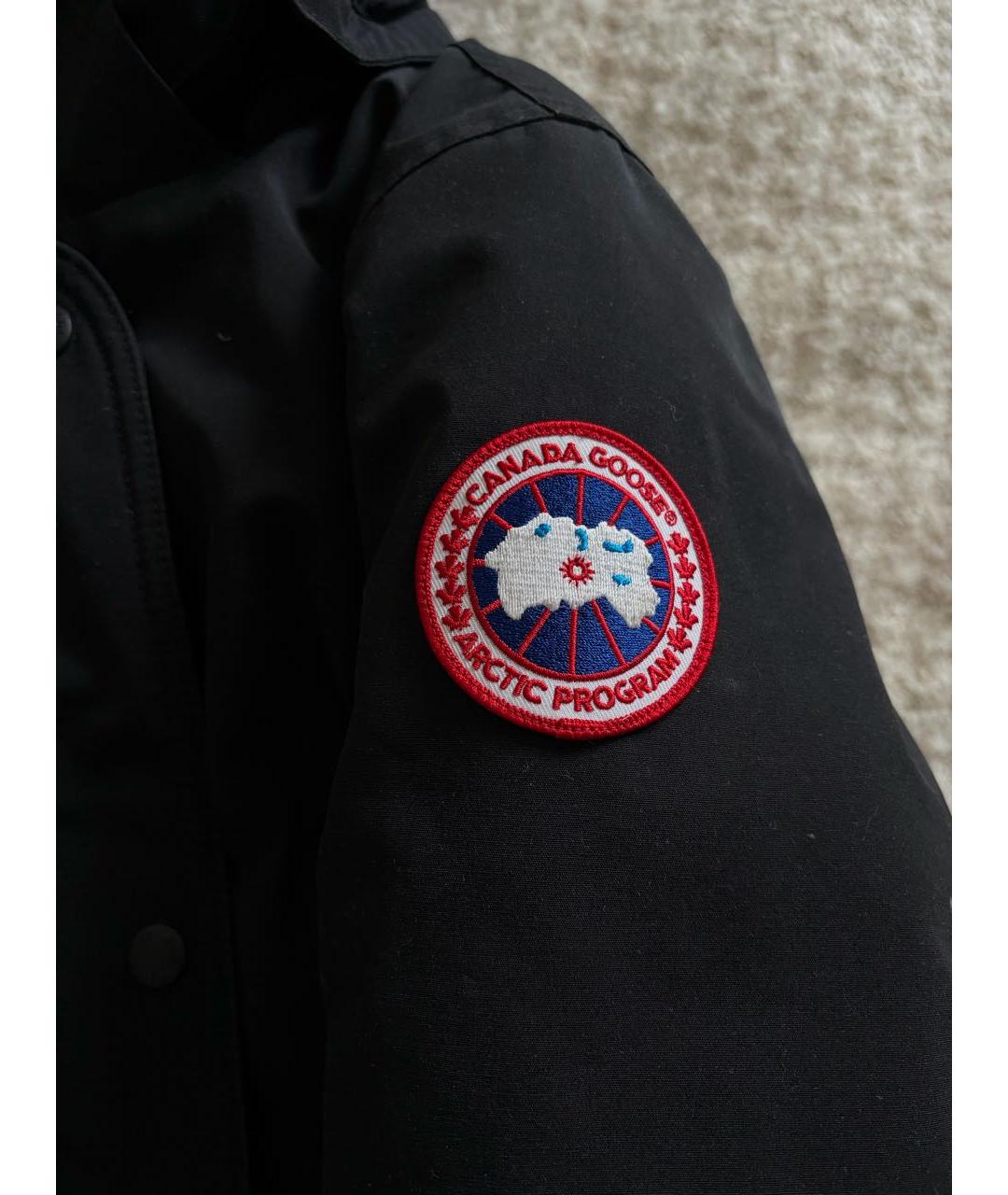 CANADA GOOSE Черная парка, фото 8