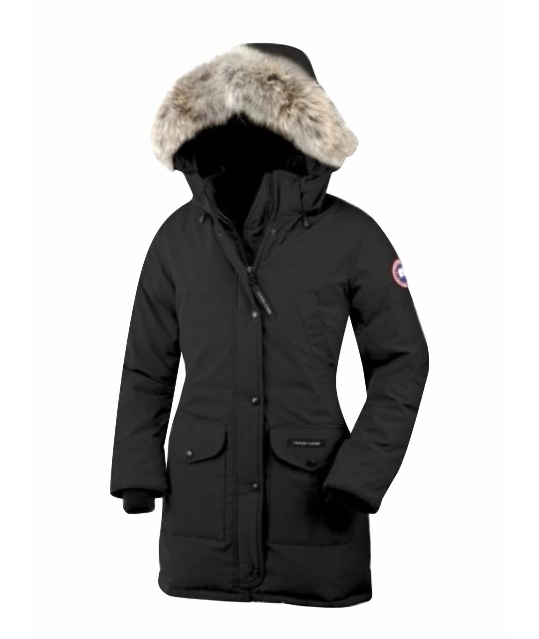 CANADA GOOSE Черная парка, фото 1