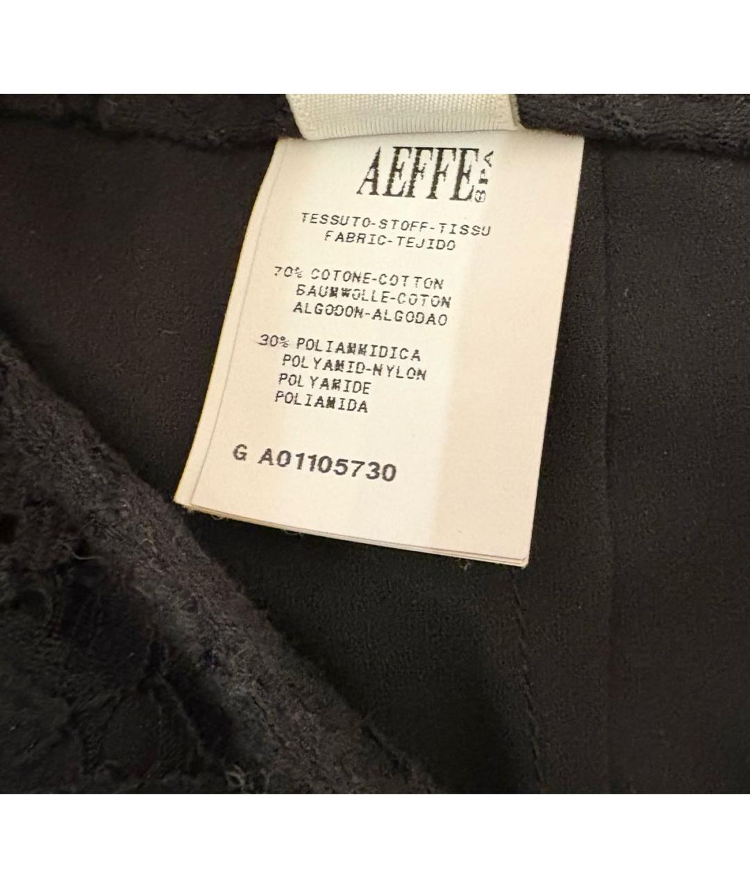 PHILOSOPHY DI LORENZO SERAFINI Черная кружевная юбка миди, фото 5