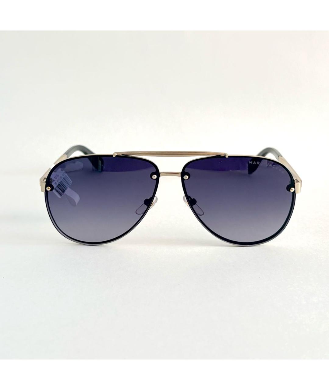 MARC JACOBS Черные металлические солнцезащитные очки, фото 2