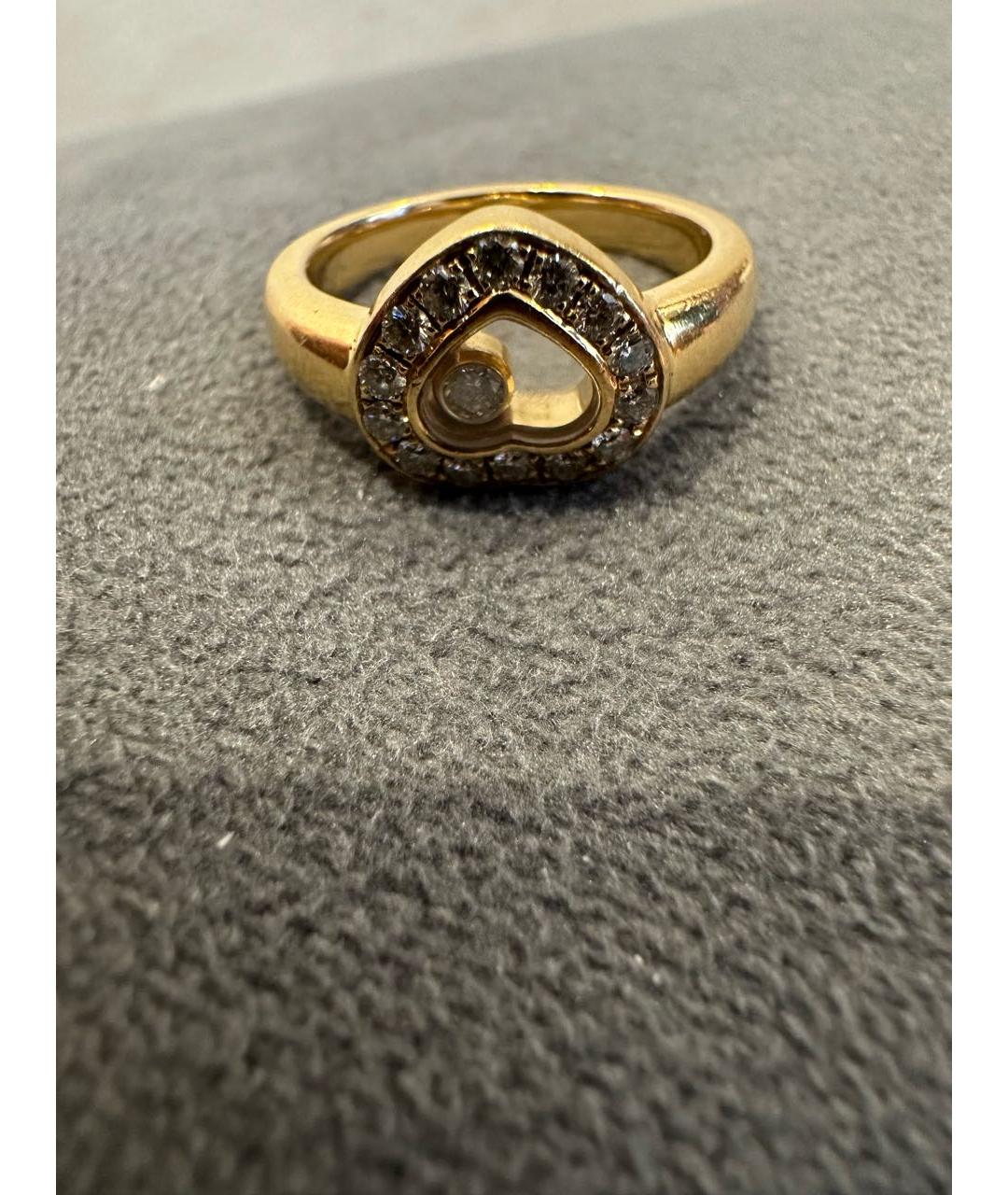 CHOPARD Золотое кольцо из желтого золота, фото 3