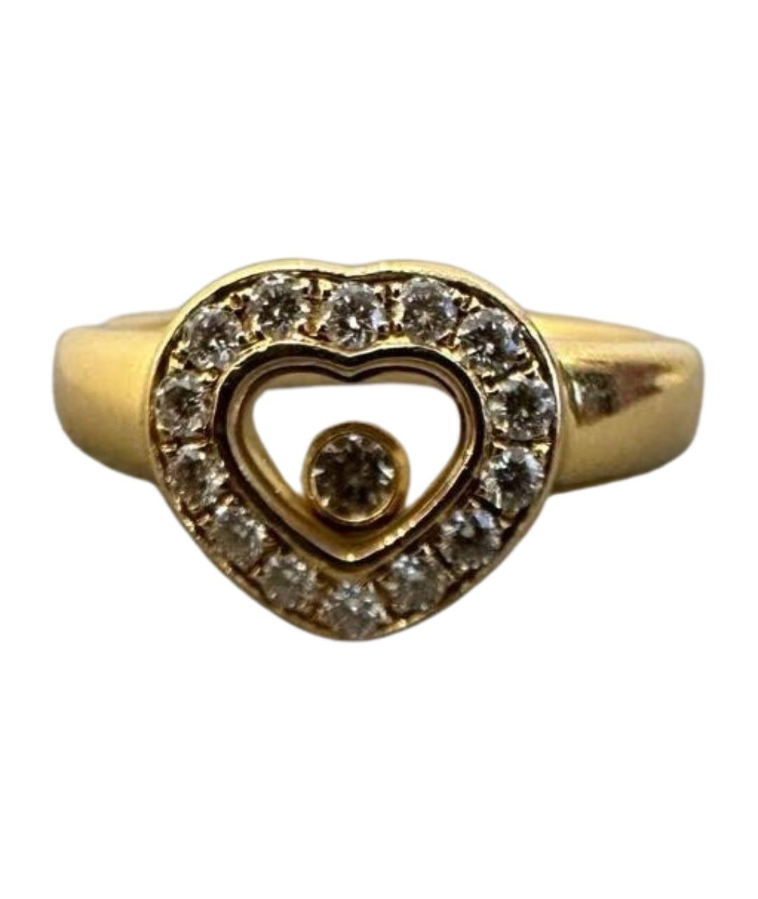 CHOPARD Золотое кольцо из желтого золота, фото 1