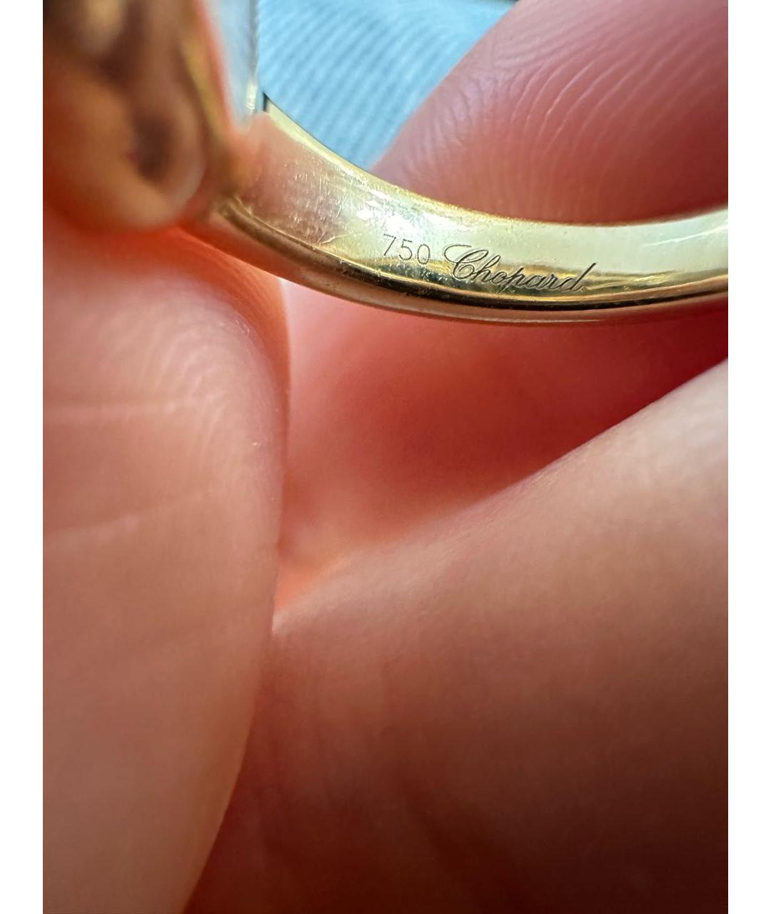 CHOPARD Золотое кольцо из желтого золота, фото 4
