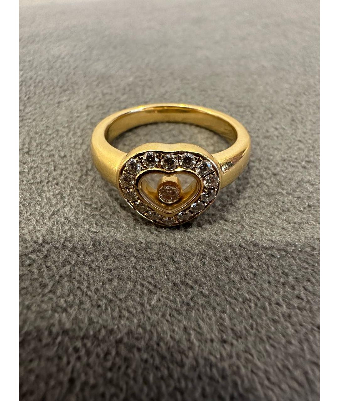 CHOPARD Золотое кольцо из желтого золота, фото 7