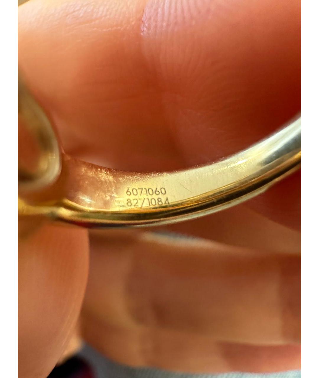 CHOPARD Золотое кольцо из желтого золота, фото 6